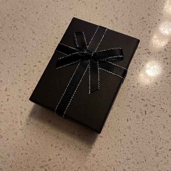 3pcs/set Elegant Flower Shaped Cubic Zirconia Jewelry Set With Jewelry Gift Box - Picture 5 of 11